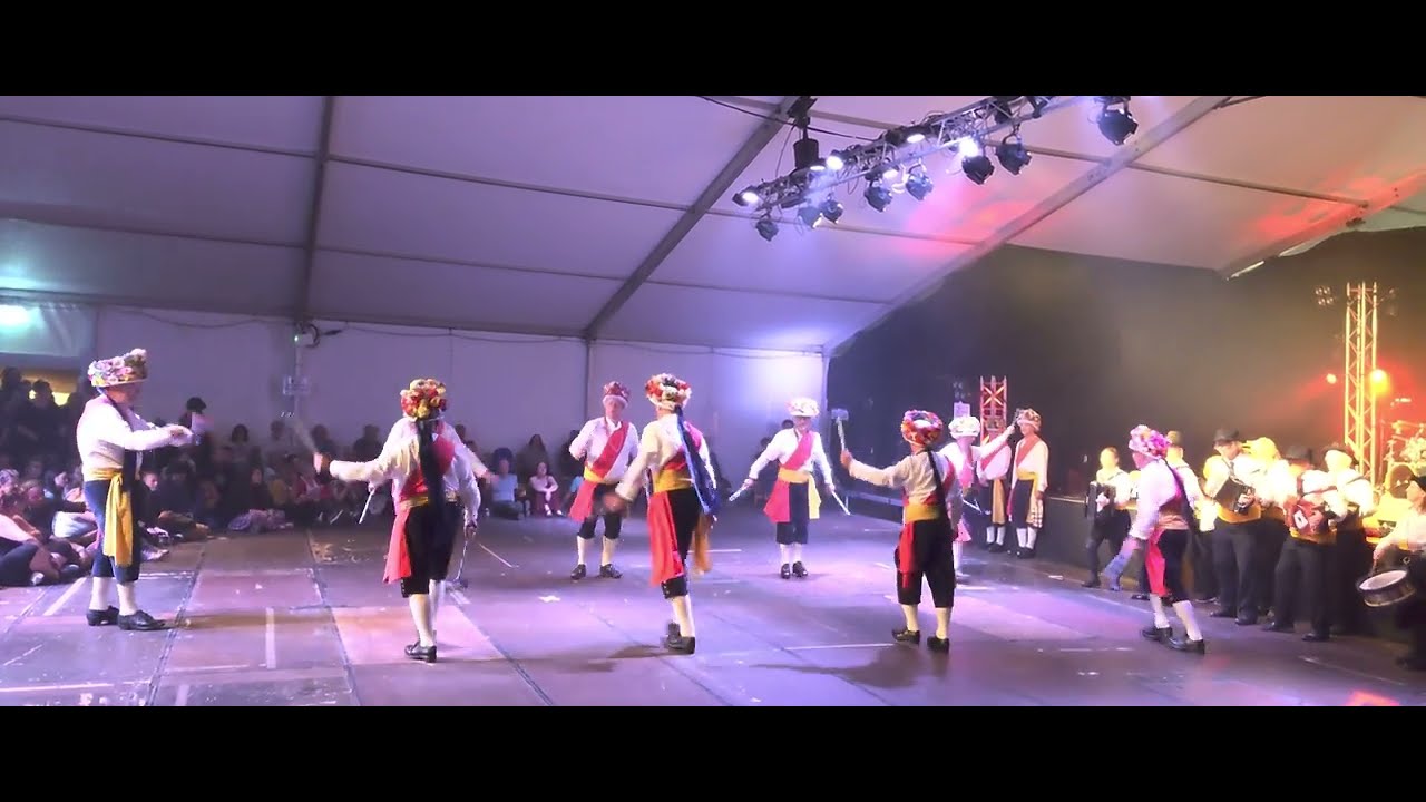 Rumworth Morris - LNE Spot - Colne - Sidmouth 2022