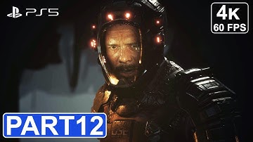 THE CALLISTO PROTOCOL Walkthrough Part 12 (Full Game) (4k 60fps PS5) No Commentary