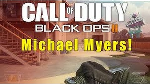 COD BO2 Mike myers with friends part 1