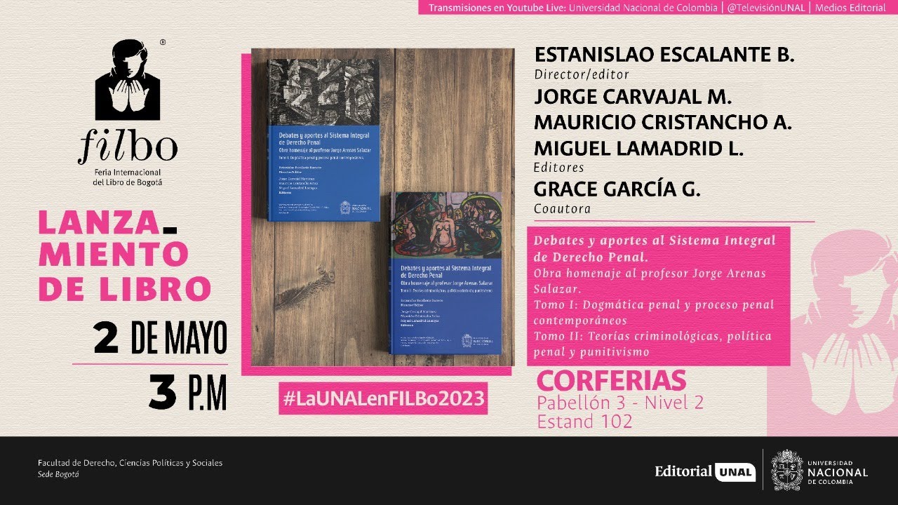 Debates y aportes al Sistema Integral de Derecho Penal. Tomo I y Tomo ...