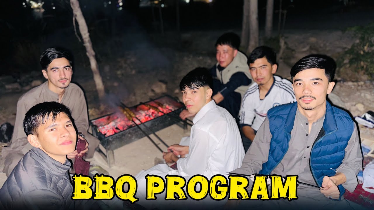 BBQ Program With Bachus || Barma MariAbad 😍 || Hazargi Vlog || Asgharz Vlog ✌️