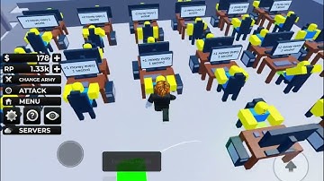 Episode 1 Noob Army Tycoon (Part 1)