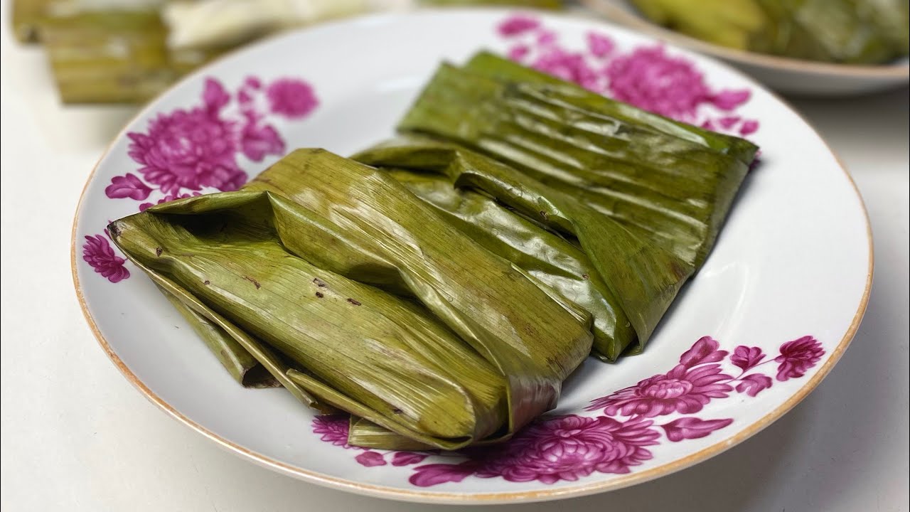 Resepi Kuih Tepung Bungkus Legend ! Susah Nak Dapat Buat Sendiri Je Senang