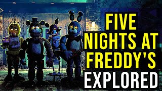 FIVE NIGHTS AT FREDDY'S (Animatronics, Nightmares and Hauntings at Fazbear's) EXPLORED