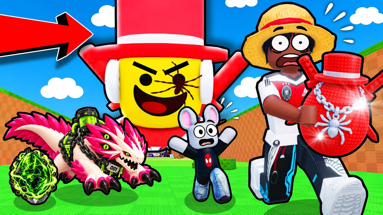 CONSEGUI O NOVO OVO NA ATUALIZAÇÃO DO SAMMY DO ROUBE UM OVO!