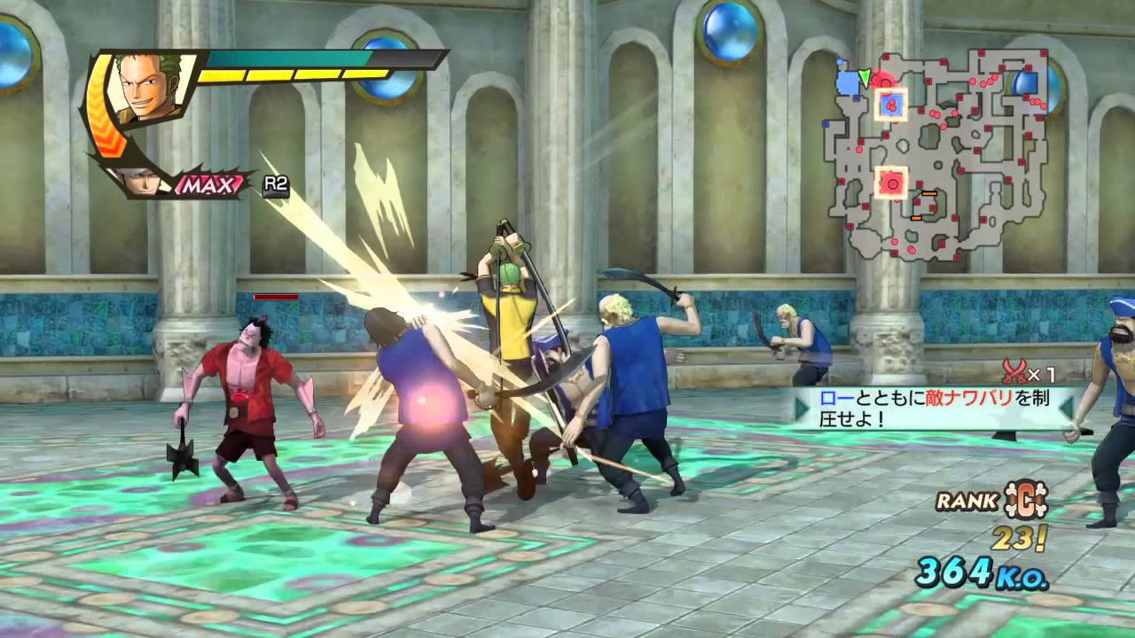 One Piece Pirate Warriors 3 - PTS Zoro Guide ワンピース 海賊無双3