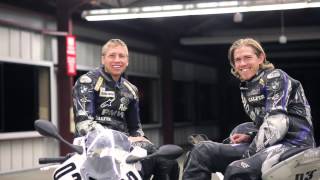 Superbike School coaches talk about coaching