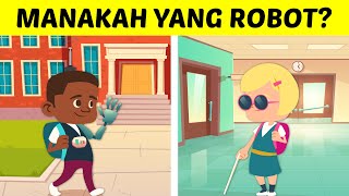 CUMA ORANG PALING PINTER YANG BISA JAWAB TEKA-TEKI LOGIKA PALING SUSAH INI