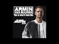 Armin Van buuren - This is what it feels like - Jose Sanchez remix