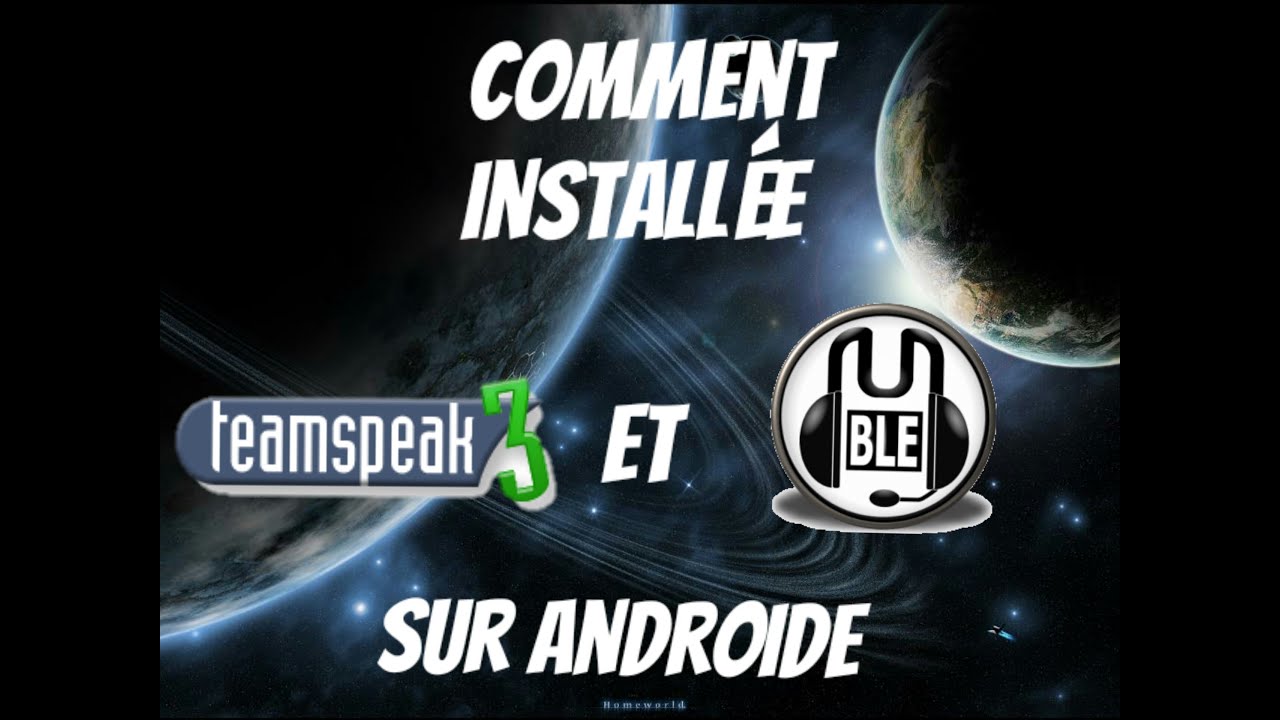 [TUTO] COMMENT INSTALLER TEAMSPEAK ET MUMBLE GRATUIT