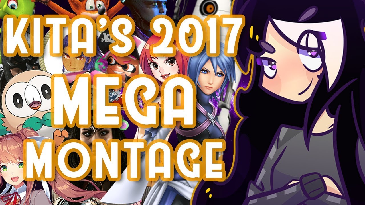 KitaNashGaming /2017 MEGA MONTAGE/ Best Moments Compilation
