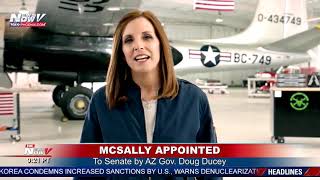 MCSALLY APPOINTED: Arizona Gov. Doug Ducey Announcement Tuesday (FNN)