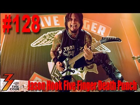 Ep. 128 N Jason Hook from Five Finger Death Punch Talks KISS & Ace Frehley