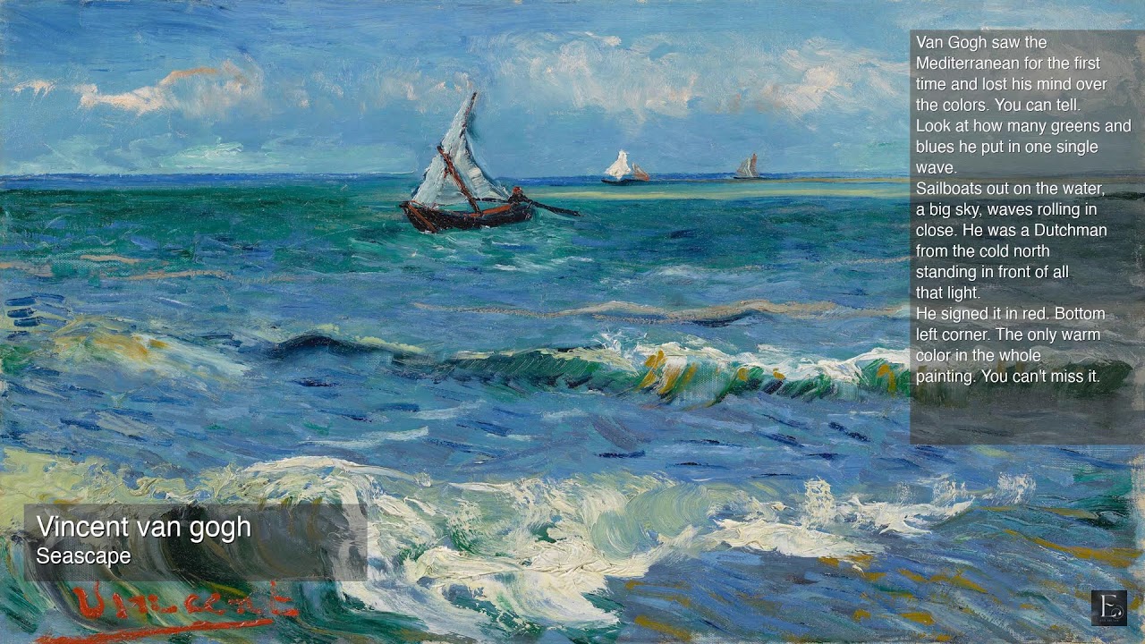 Focus - Classicguitar with Van Gogh | Lilac Bush & others