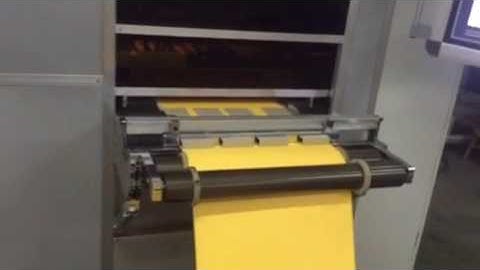 AUTO 55 -1050F Full-auto High Speed CNC Knife Paper Pleating Machine