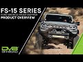 2021-2022 Ford Bronco FS-15 Series Front Bumper