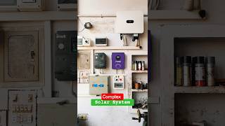💡 One Site, Three Technologies | VFD + On-Grid + Off-Grid Solar | #fronus #invt #huawei