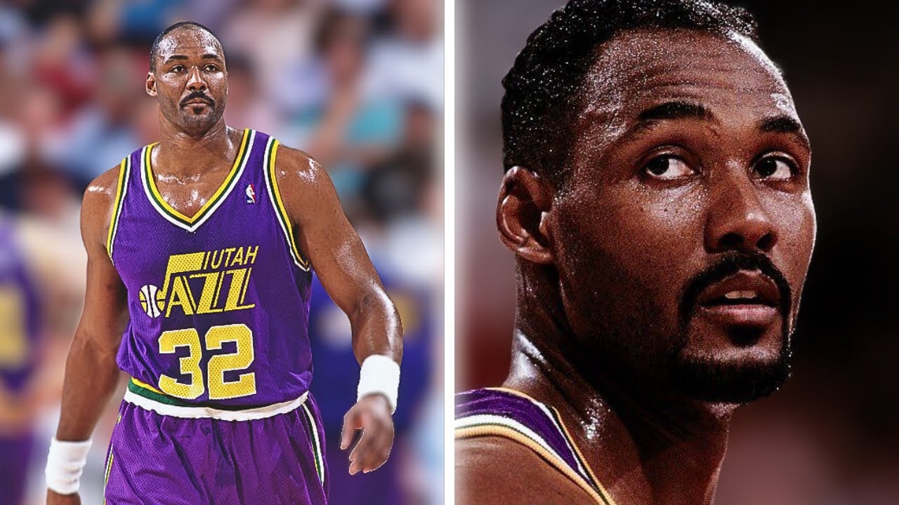 Prime Karl Malone Was An ABSOLUTE Unit! 💪 | Throwback Highlights