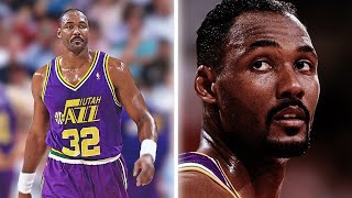 Prime Karl Malone Was An ABSOLUTE Unit!💪| Throwback Highlights