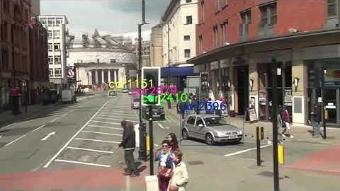 Simple Online and Realtime Tracking : SORT 3