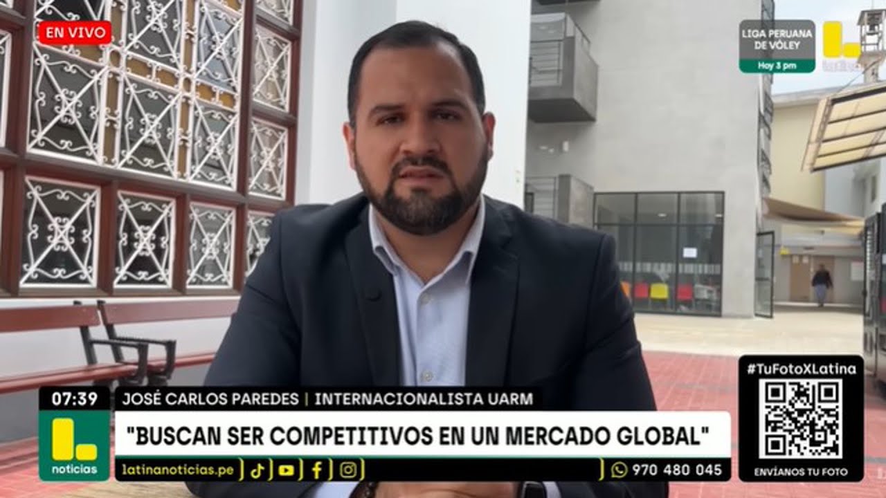 [Internacionalización UARM] José Carlos Paredes: experiencias internacionales y empleo juvenil