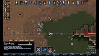 Rimworld A15c Neko 28 Lmg over Kalash