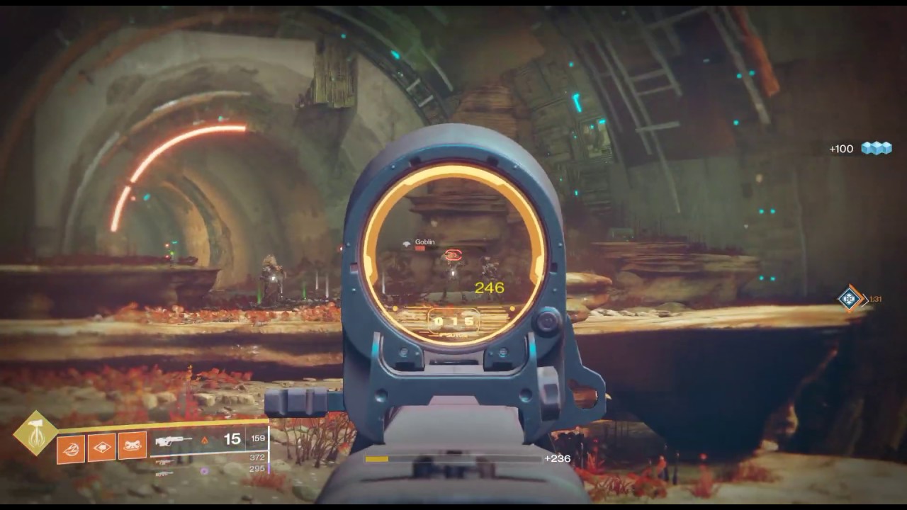 Destiny 2 - Vex Minotaur Farm for the third forge.