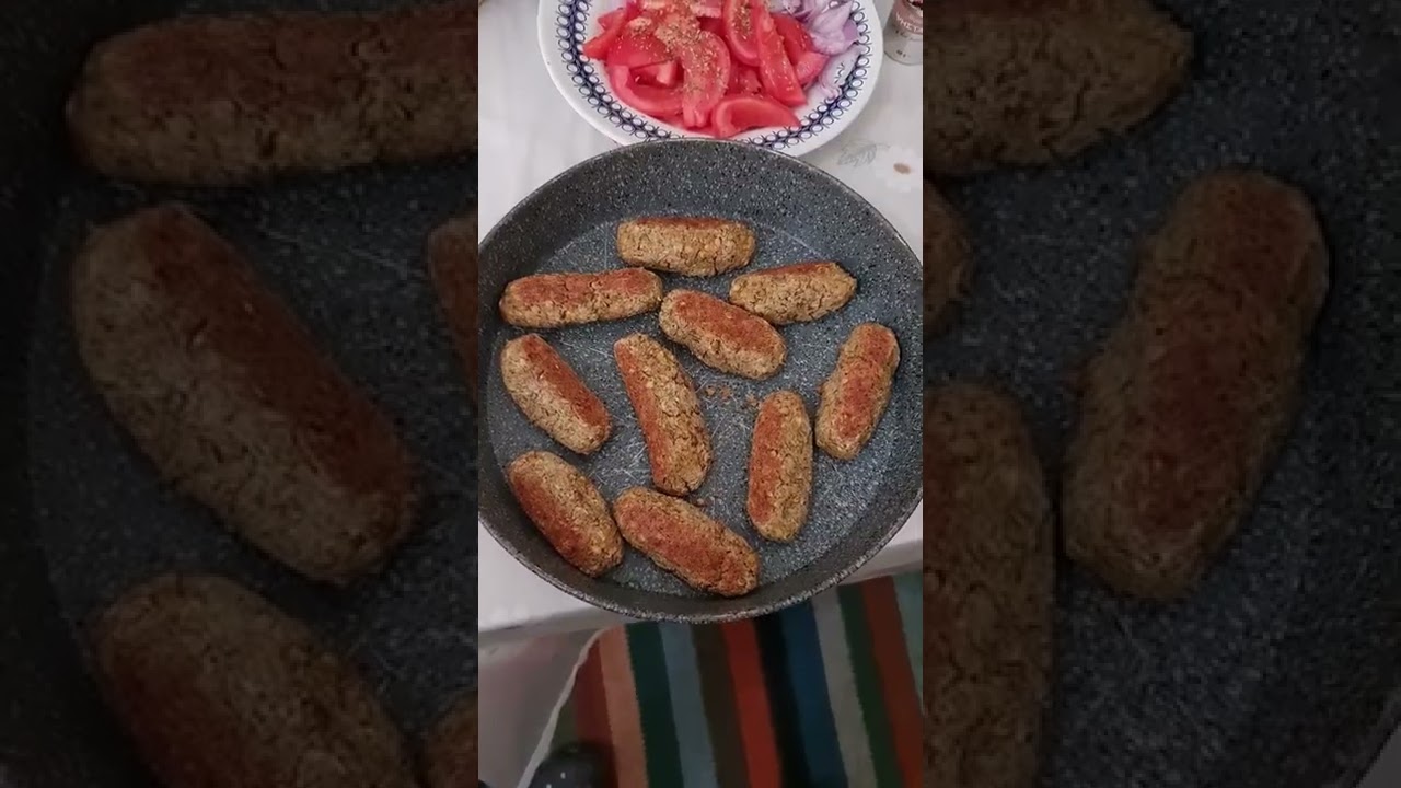 Κεμπάπ από φακή.. μοναδικά.