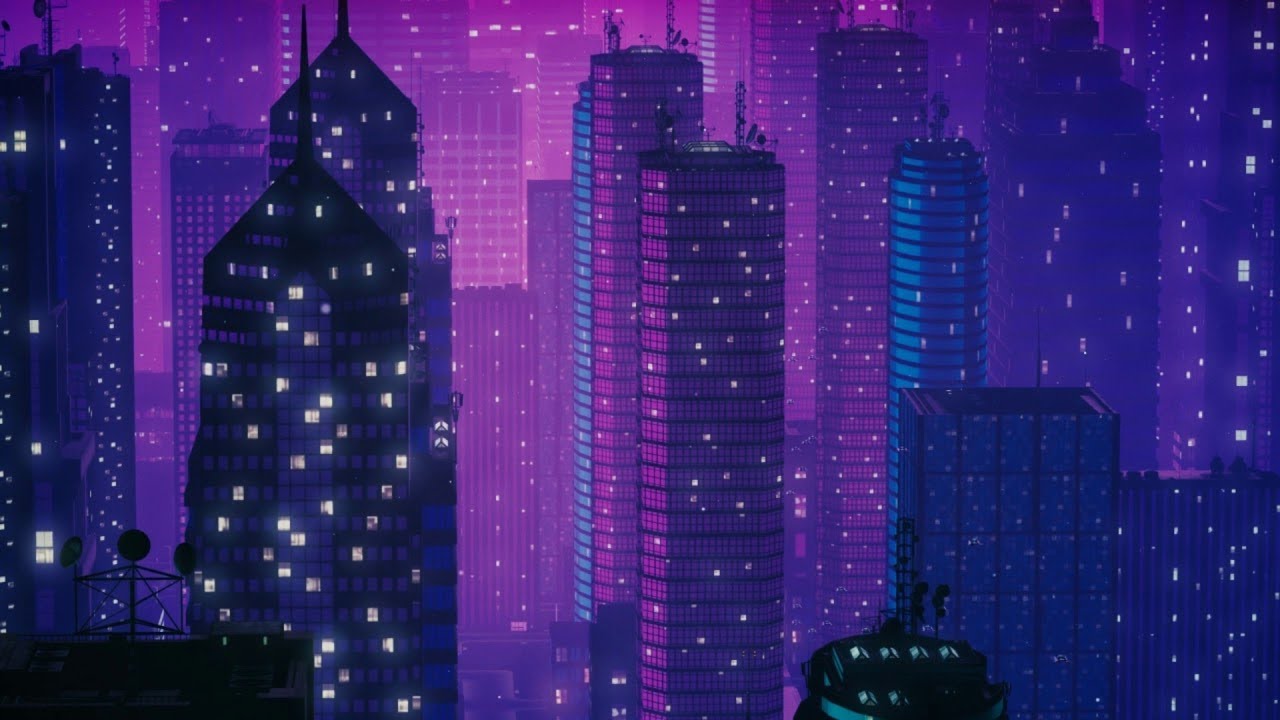 🎧 "Neon Metropolis" // ¡USO GRATIS, sin derechos de autor! // Synthwave, New Retro, Outrun!