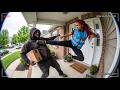 10 Dumbest Package Thieves Caught on Camera #4