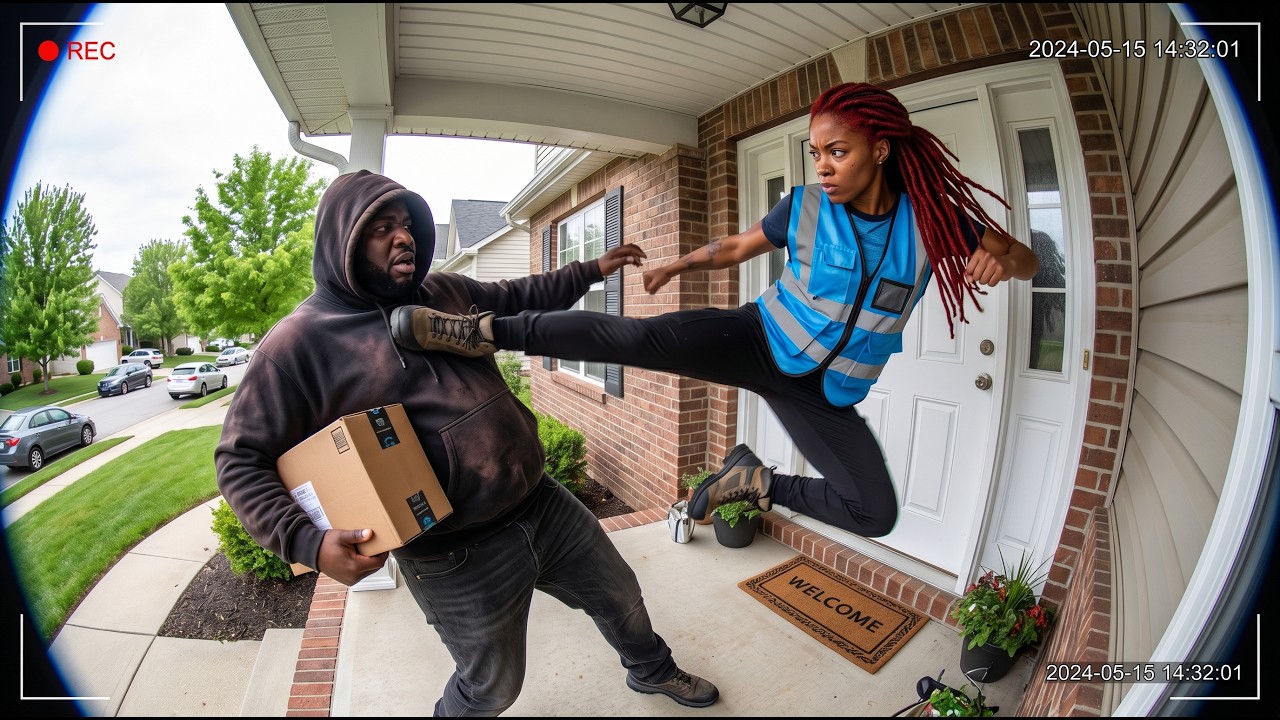 10 Dumbest Package Thieves Caught on Camera #4 - YouTube