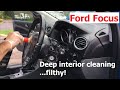 Ford Focus MK2 Facelift Interior deep cleaning