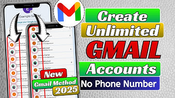 How to Create Unlimited Gmail Account Without Phone Number Verification (New Method 2025)