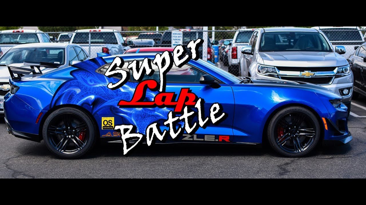 Super Lap Battle Chronicles Episode 4 Day 1 YouTube