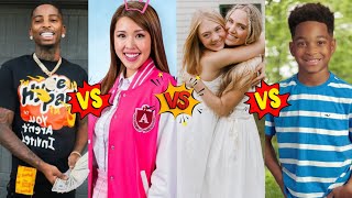 Funnymike vs Chelsea Sik vs Ayla Faith Prince vs Everleigh Rose Lifestyle Comparison 