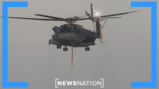 Marine helicopter crash site found, search for crew continues | NewsNation Now