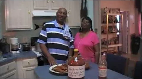 DJ Rockabell- Mr. James Gause BBQ Sauce