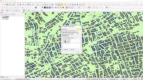 QGIS Plugin -  Multilayer Select #QGIS
