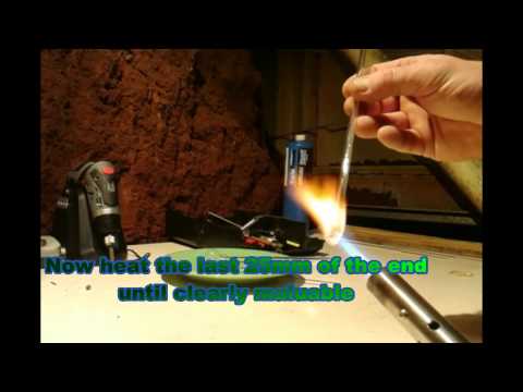 Blow A Glass Bubble In Two Minutes With A 6mm Borosilicate Tube 