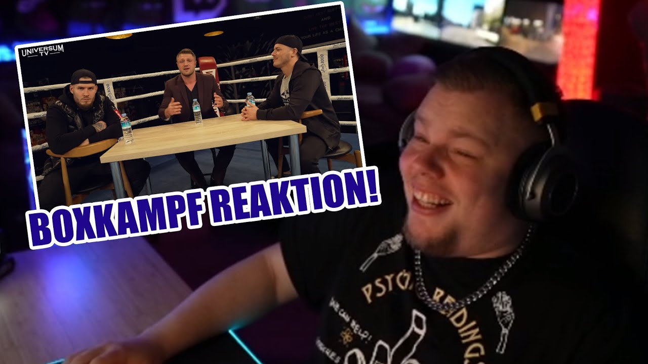 Ich Reagiere Auf Leon Machère Vs Standart Skill Boxkampf | VHRO