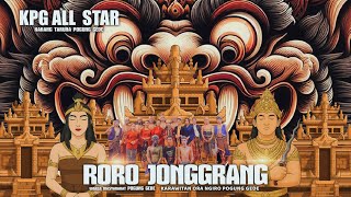 Roro Jonggrang \\ KPG Karang Taruna Pogung Gede