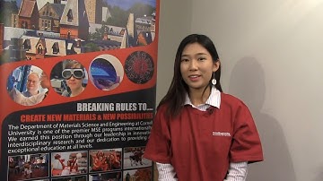 M.Eng. - Project Highlights - Cornell Materials Science and Engineering