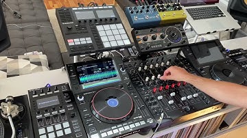 Using Maschine MK3 as an external DJ effects unit @NativeInstruments