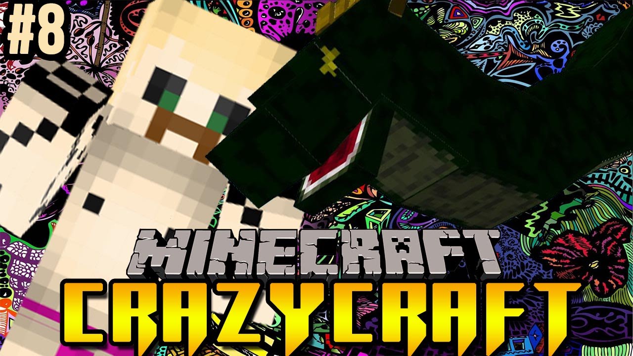 viihdeässät MINECRAFT CRAZY CRAFT 2.2 | BASILISKI #8