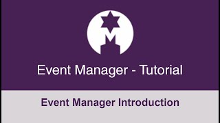 Merlinsoft Ltd - Event Manager Introduction screenshot 4