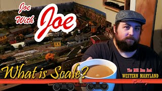 What Is Scale? Model Train Scales, Sizes, and Their Differences. Joe With Joe Show Premiere Episode!
