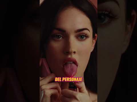 ¿Fue este el papel más difícil de Megan Fox? #meganfox  #jennifersbody #hollywood