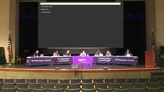 9/14/2026 PLSD Board of Education Meeting