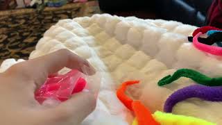 I got worms on a string for Christmas! Merry Christmas!! :)