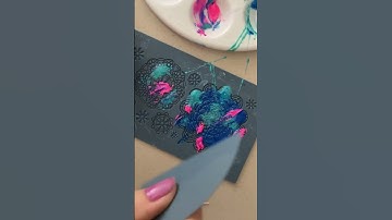 Using Sculpey liquid clay with a silicone mold | polymer clay | tutorial